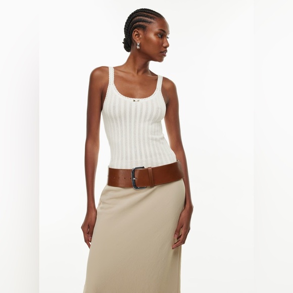 Aritzia Wilfred Eremia Top - Light Birch - Picture 2 of 7